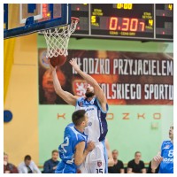 I LIGA Zetkama Doral Nysa Kłodzko - Basket Poznań 28.11.2015