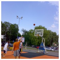 II Turniej Streetball w Kłodzku