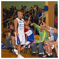 Doral Zetkama Nysa Kłodzko - KK Bytom foto D.Broniszewski