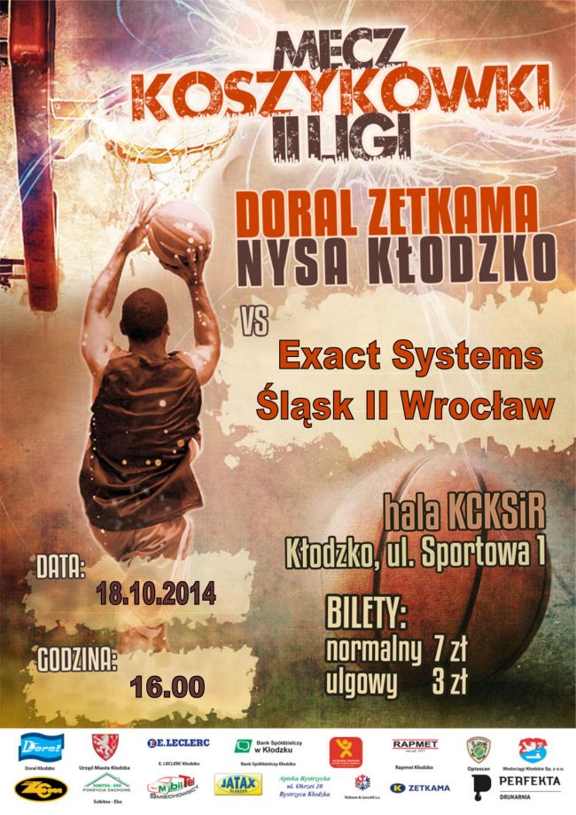 Śląsk II Wrocław w Kłodzku - derby Dolnego Śląska